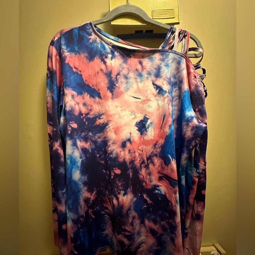 Tie dye shirt